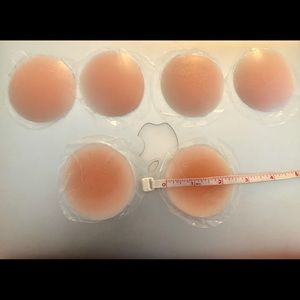 Silicone Nipple Covers (3 pairs for $15)